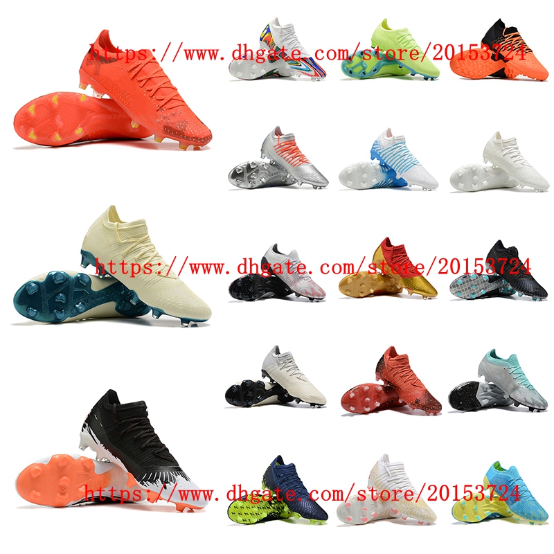 

Soccer shoes Future Z 1.3 FG Football Boots Calcio Sneakers Scarpe Men Firm Ground 2022, As picture 7