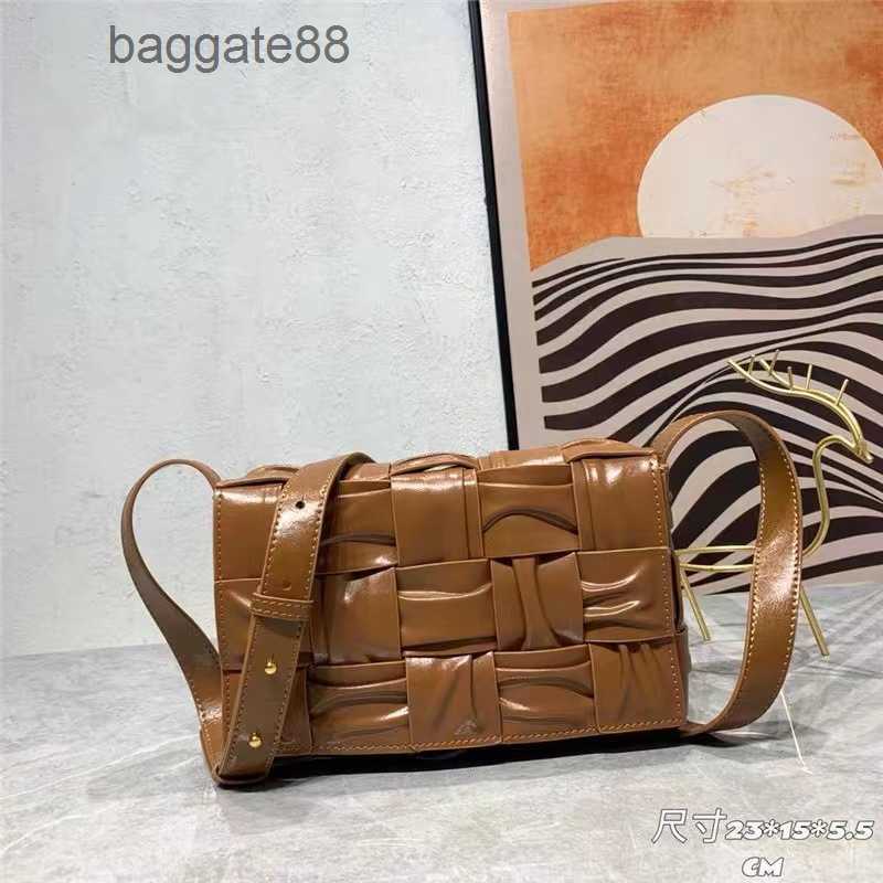 

Bag Span Classic Woven Cassettes Ladies Shoulder Lady Bottegas Winter Pillow Inclined Designer Pleated One Bags Venetas Handbag Leather for, Blue