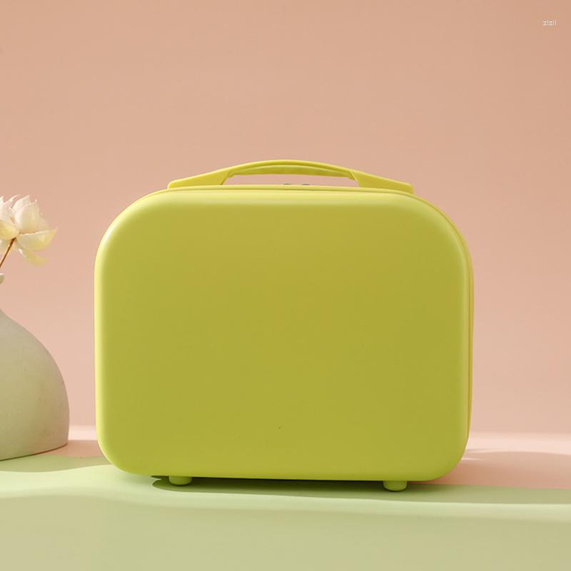 

Duffel Bags Unisex Solid Colors Spring Casual Cute Leisure Portable Suitcase, Red