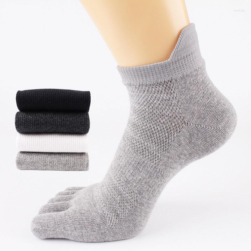 

Men's Socks Men Running Toes Separated Sweat-Absorbent Breathable Sports Cycling Casual, Dh