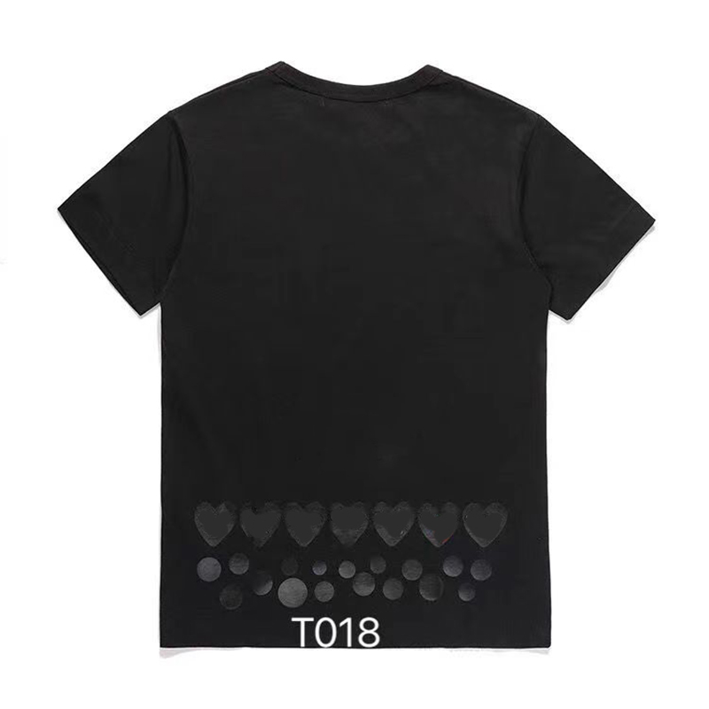 

Mens Designer t Shirts Play Women's Cotton Embroidery Love Eyes Tshirt Loose Casual Couple Style Printed Short Sleeve Bottom BRON, 13