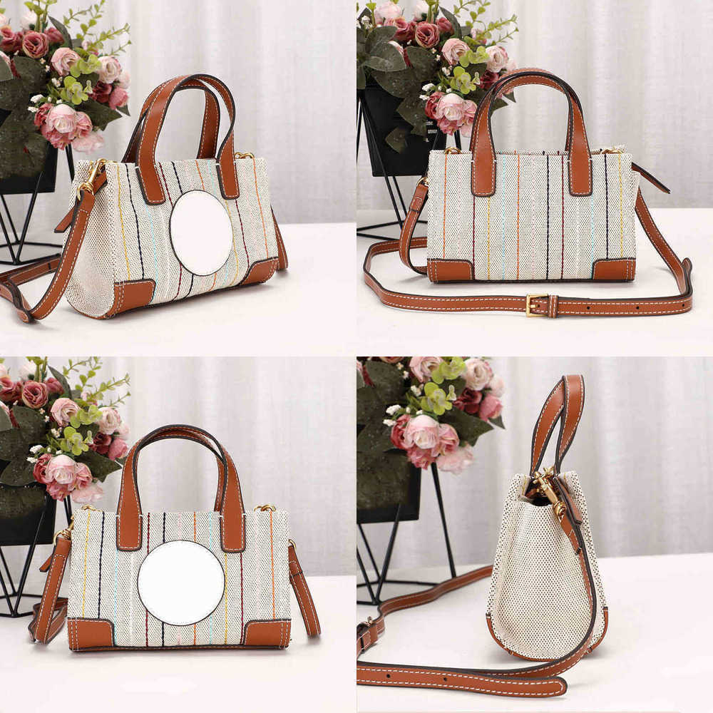 

Shopping Bags Embroidery Tote Women Summer Handbag Flowers Shoulder Leather Designer Crossbody Female Ella Bucket 220331, Dark navy