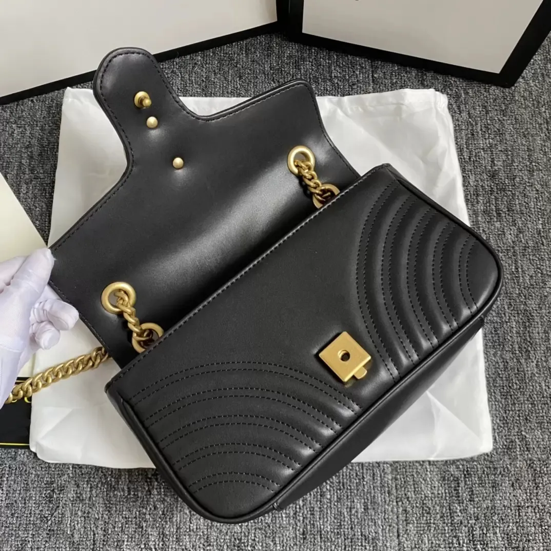 

Luxury Designer Handbag Ladies Classic Messenger Bag Shoulder Bag Fashion Chain Comes with Box