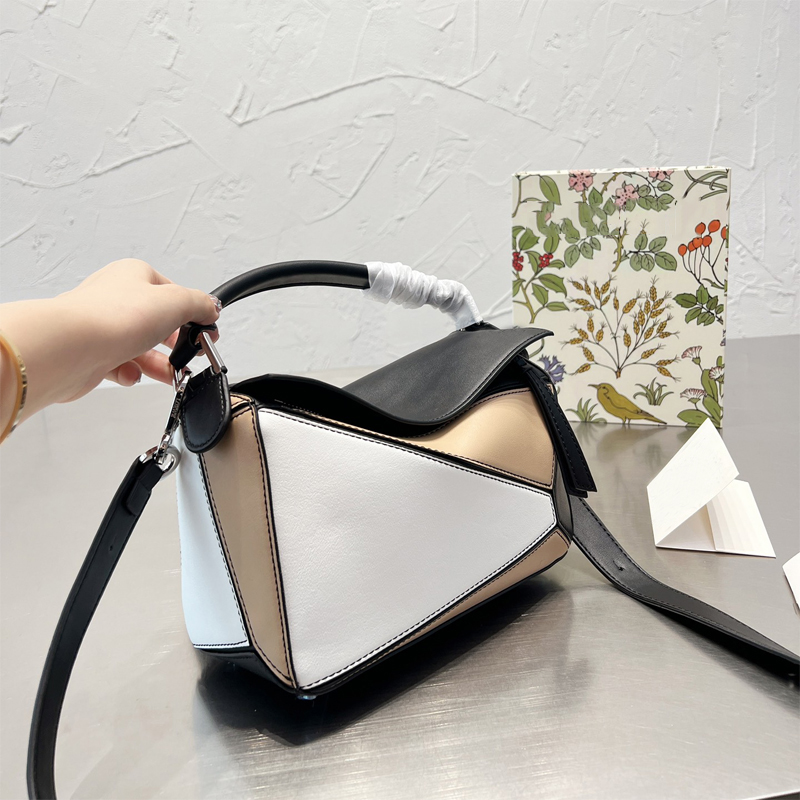 

Luxuries Women bags Classic Puzz Bag Fashion Shoulderbag Woman Handbag Design Pocket Ladies Bag Purse Wallets Totes Handle Girl Luxury Handbags, Option 5