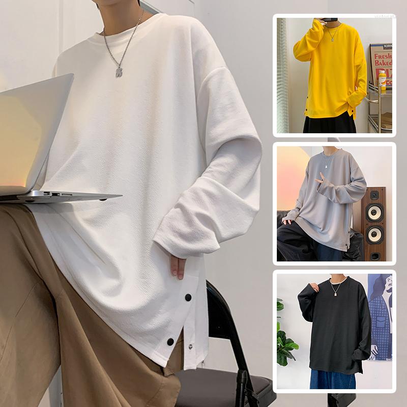 

Men's T Shirts High Quality T-shirt Autumn Tone Cool 2022 Loose Top Hip Hop Style Oversized, Black