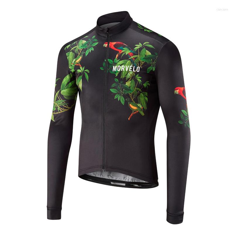 

Racing Jackets Men Cycling Jerseys Spring Autumn Breathable Long Sleeve Shirts Bike Clothing Quick Dry MTB Bicycle Sportswear K2905, Only jersey 08