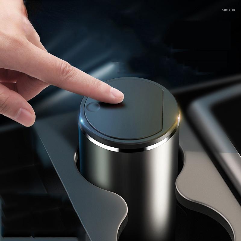 

Interior Accessories Vehicle-mounted Trash Can Garbage Bag Inside The Car Mini Creative Folding Multi-functional Storage Supplies