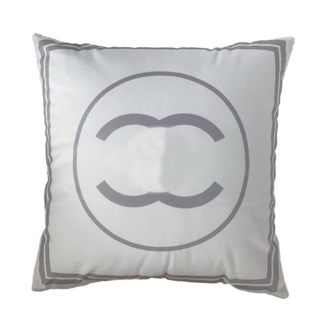 

Designer Varied Series Cushion Covers Anti Decubitus Pillow Case Cover For Home Sofa Decoration Plain Rectangle Printed Pillowcases, Gray