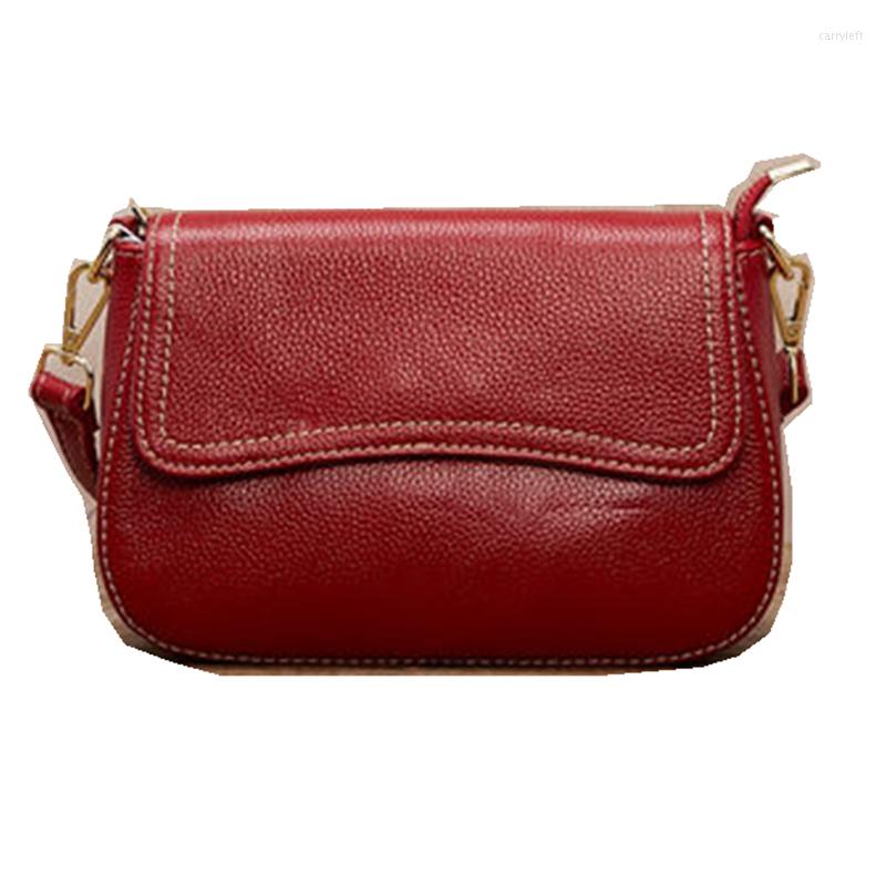

Evening Bags Luxury Women's Handbag Fashion Designer Shoulder Messenger Bag Ladies Cowhide Leather Shell Bolsas Feminina, Black