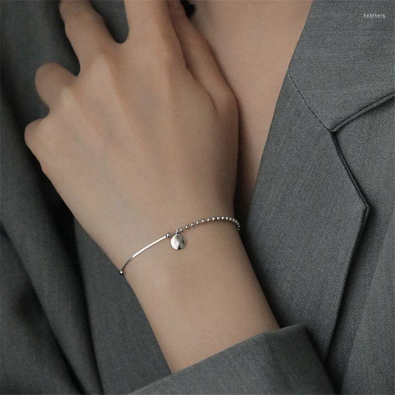 

Link Bracelets Adjustable Bracelet & Bangle 925 Silver Jewelry Beads Women Lucky