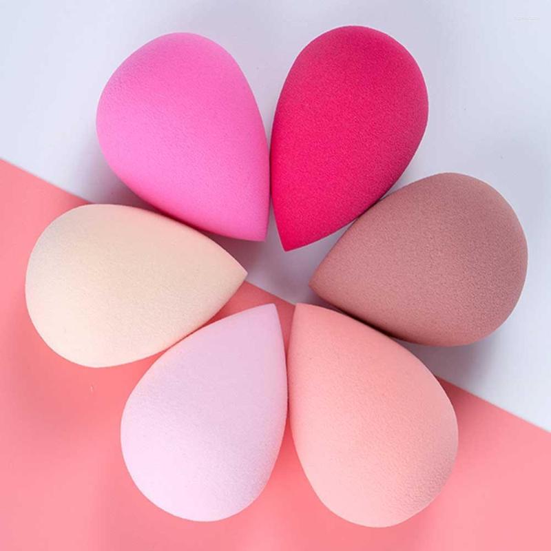 

Makeup Sponges Sponge Cosmetic Puff For Foundation Concealer Cream Make Up Blender Soft Water Beauty Egg Professional Wholesale