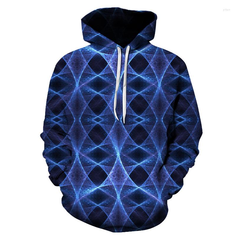 

Men's Hoodies Trend 3D Autumn And Winter Starry Sky Aurora Magic Digital European American Long-Sleeved Hooded Jacket, Wy-1406