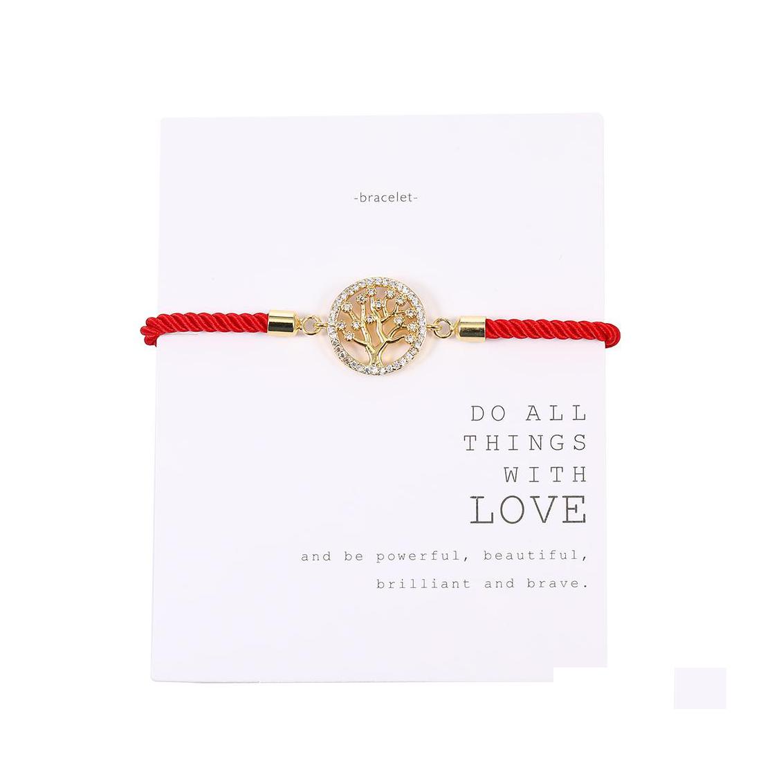

Link Chain Boho Ethnic Zircon Infinite Heart Cross Charm Bracelet For Women Colorf Design Handmade Braided Rope Friendship Bracelet Dhfcd