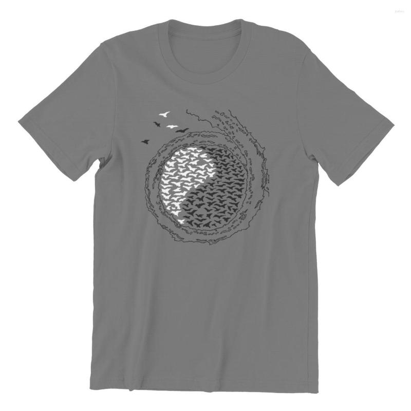 

Men's T Shirts T-shirt Yin Yang Tree Of Life Fashion Punk Anime Men Clothing 45466, Pink