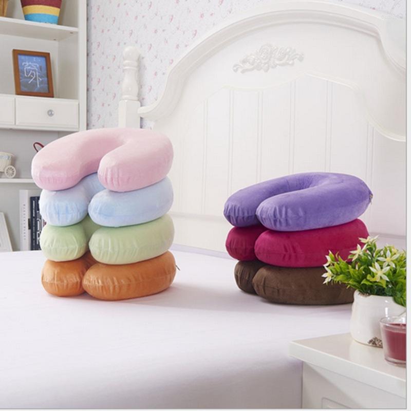 

Interior Decorations Memory Foam U-U-Shaped Car With The Headrest Small Safe Back Cushion Neck Pillow Seat Bathroom