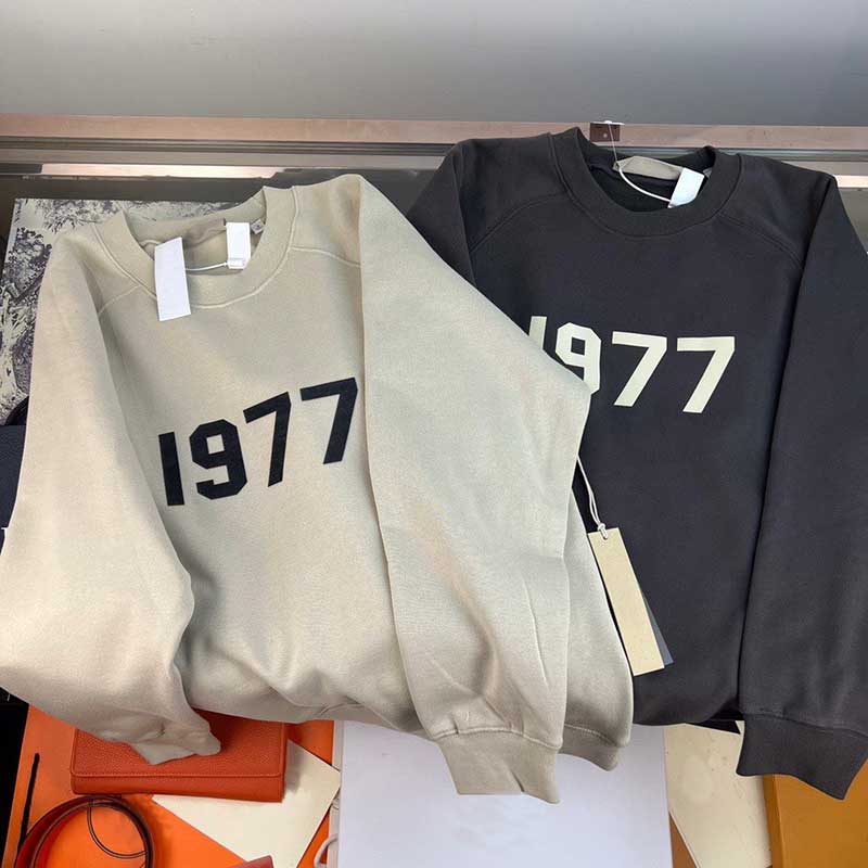 Ess Casual Hoodies Mens Womens 23SS Fashion Streetwear Pullover Sweatshirts Loose Hoodies Couple Tops Clothing-image-830044429