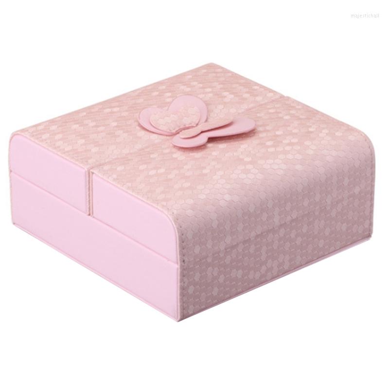 

Jewelry Pouches Cute Box Storage Organizer Case Accessories Holder Pouch