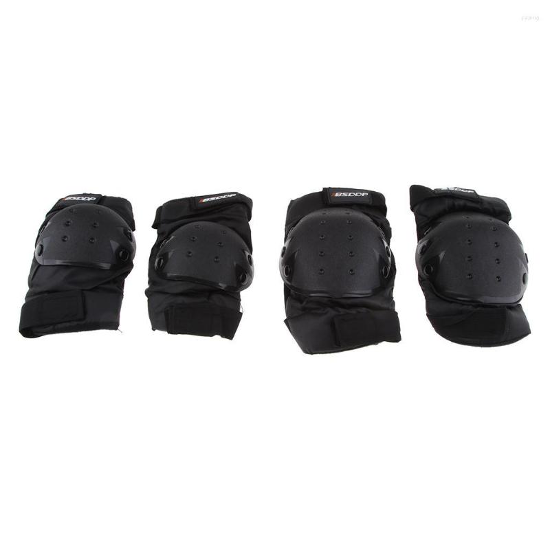 

Motorcycle Armor Black Breathable Compression Knee Brace Support Shin Collision Avoidance Cover Pads For Cycling