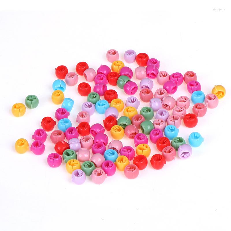 

Hair Accessories 100 Pcs Mini Claw Clips For Women Girls Cute Candy Colors Plastic Hairpins Braids Maker Beads Headwear, Colorful