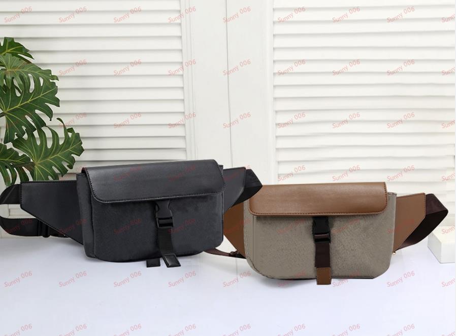 

Designer Belt Bag Luxury Fanny Packs Fashion Bumbag Waist Bags Classic Bum Bag Wallet Black Brown Pack Single Zipper