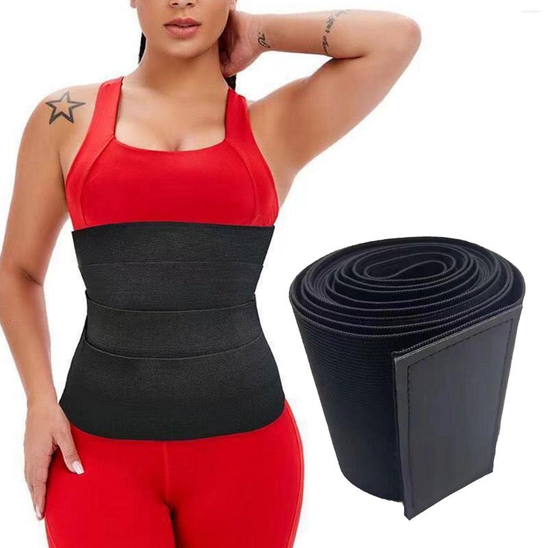 

Women's Shapers Women Waist Bandage Wrap Postpartum Recovery Breathable Tummy Control Belt For Yoga Adjustable Lumbar Band, 6m