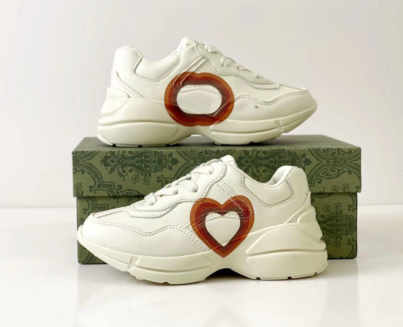 

kids shoes designer casual baby Clunky Sneaker toddler girls kid dad shoe youth infants sneakers children trainers boys runner Luxurys brand Chaussure