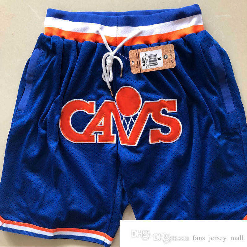 

Love Allen Rubio Team Basketball Shorts JUST DON Stitched Mitchell and Ness With Pocket Zipper Sweatpants Mesh Retro Sport PANTS -2XL