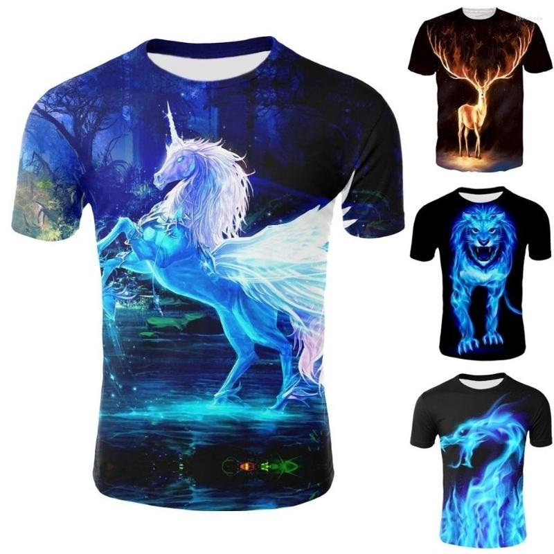 

Men's T Shirts Jamickiki 2022 Design Mens Funny 3D Print Short Sleeve Shirt For Men And Women. 4 Colors, Black