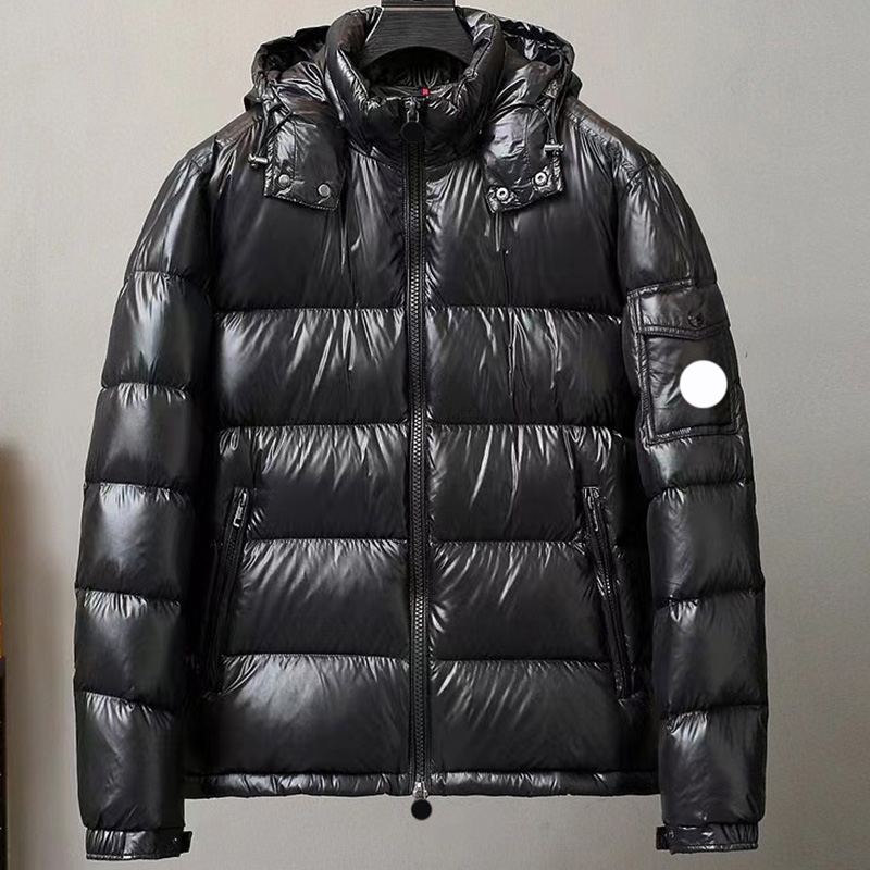 

mens puffer jackets Downs coats with NFC Designer womens Padded Hooded Outerwear Parkas Embroiled Badge Down Windbreaker Thick Clothing Casual size S-XXXL, Pink with nfc