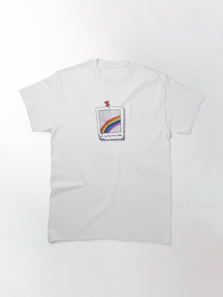 

Men's T Shirts It's Going To Be Okay... Classic T-Shirt, Black