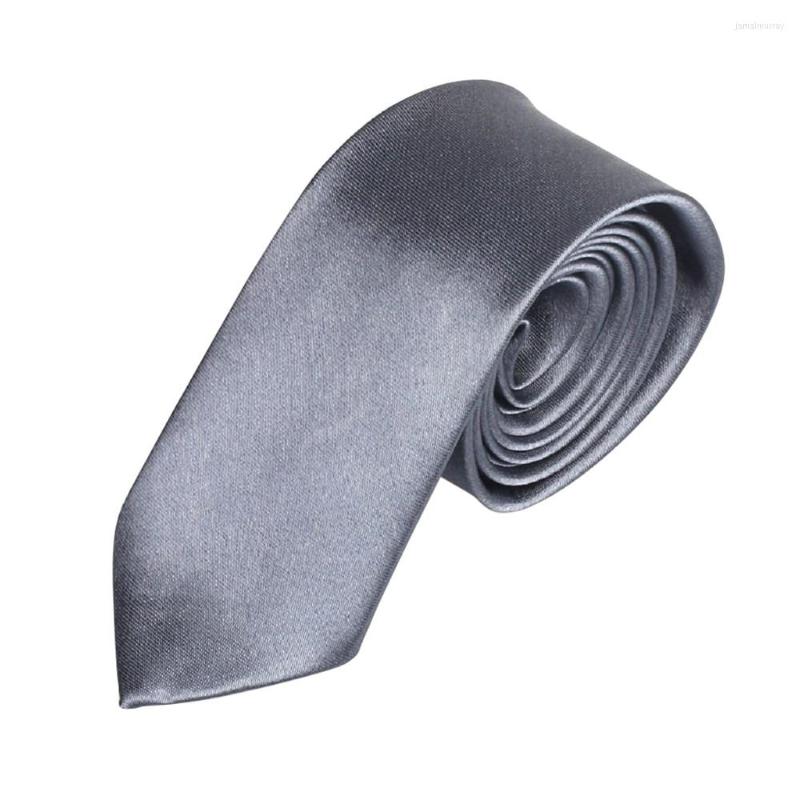 

Bow Ties Casual Slim Plain Mens Solid Skinny Neck Party Wedding Tie NecktieZ0221