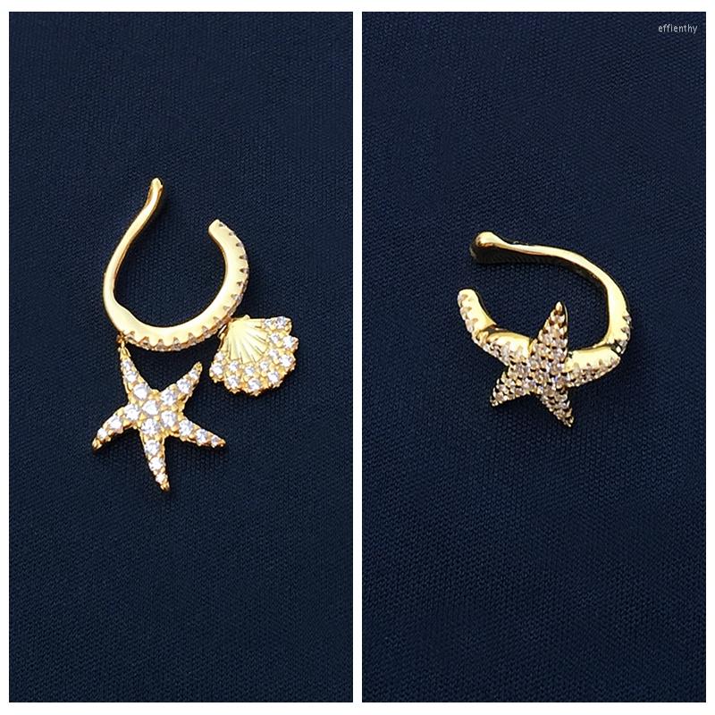 

Backs Earrings Western Style Silver Color Custom Premium Series Luxury With Logo Fashion Couple Gift Sparkling Personalized Jewelry