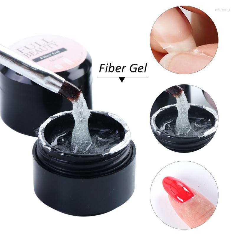 

Nail Gel Fiber UV Polish Fiberglass Extension Building Varnish Repair Broken Nails Soak The Gel/TS
