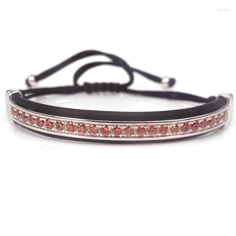 

Charm Bracelets Brand Men Jewelry Braid Leather Bracelet Anil Arjandas Protecting Riviere Macrame Bangles Fine 2022