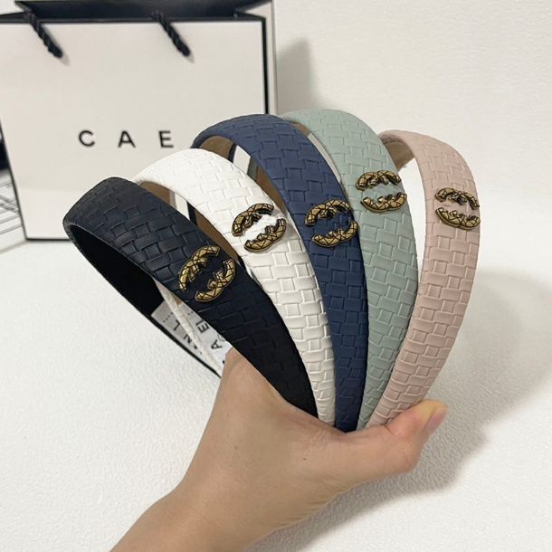 

Luxury Designer Headbands Women Solid Vintage Styles Brand Print Hairpin Fashion Womens Winter Sport Wide Edge Turban Headwraps For Hat Accessories Gifts, Purple