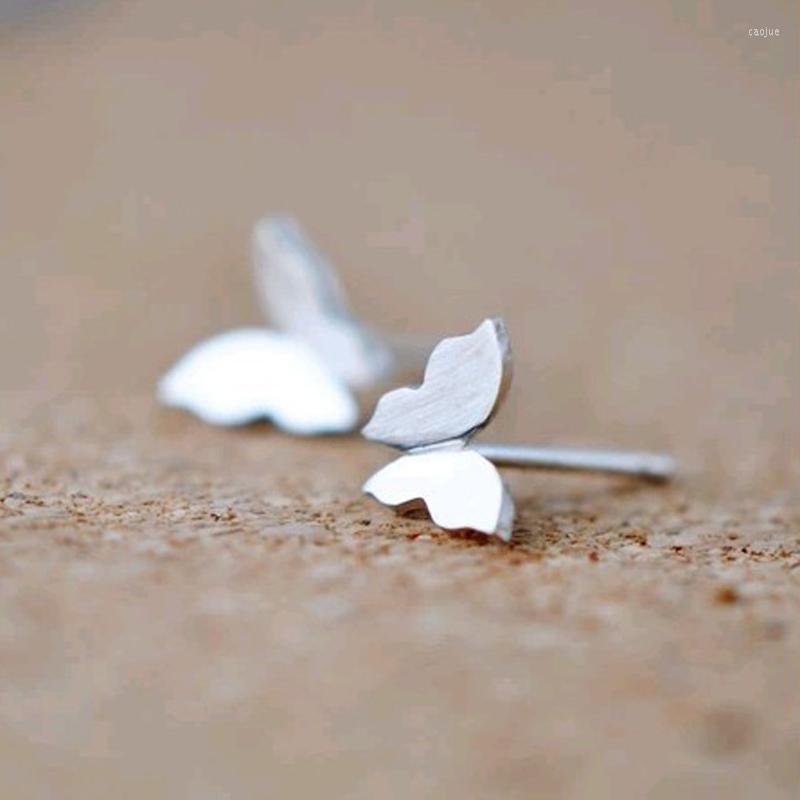 

Stud Earrings Butterfly Earring 925 PureSV Anti-allergic FemaleSV