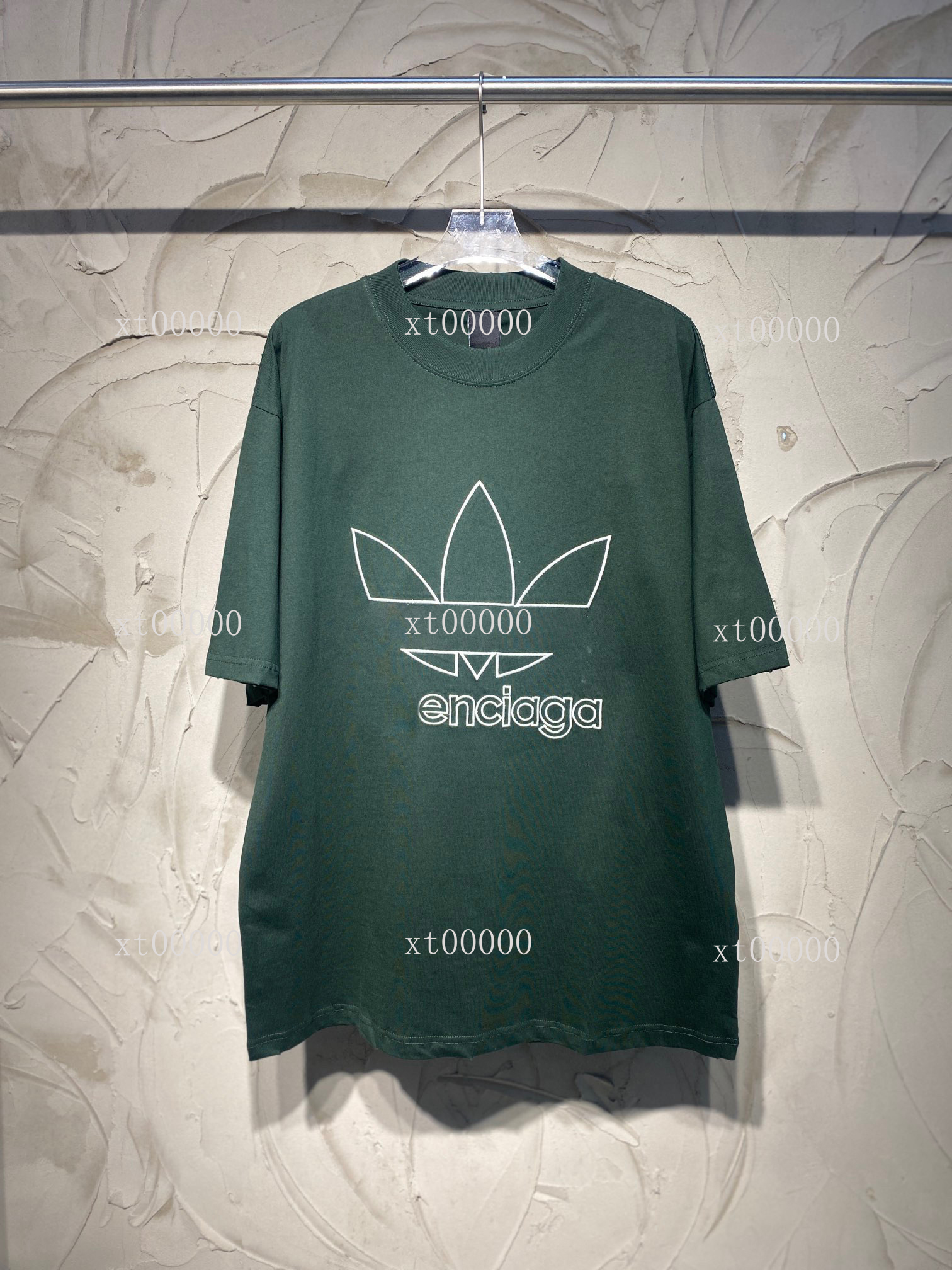 

23SS Designer Letter Printed T Shirts Tee Sweatshirt Fashion High Street Short Sleeves Summer Casual T-Shirt Breathable Men Women Crew Neck Tees Dresses for Wo 199293, Green