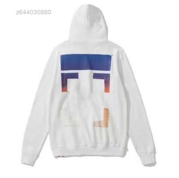 

offs 2022 %60 Off Style Trendy Fashion Sweater Painted Arrow Crow Stripe Loose Hoodie Men' and Women' Coatjqm1off T-shirts Offs White 9zal 61, 15