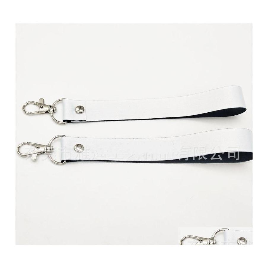 

Key Rings Sublimation Polyester White Blank Keychains Ring Heat Transfer Printing Diy Materials 179 R2 Drop Delivery Jewelry Ot5Sj