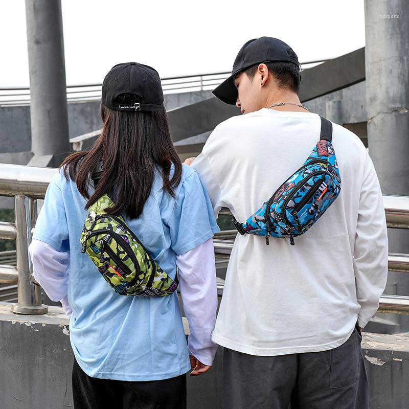 

Outdoor Bags Fashion Bag Waterproof Waist Bum Running Jogging Belt Pouch Zip Fanny Pack Mobile Phone Oxford Cloth Chest, Rose red