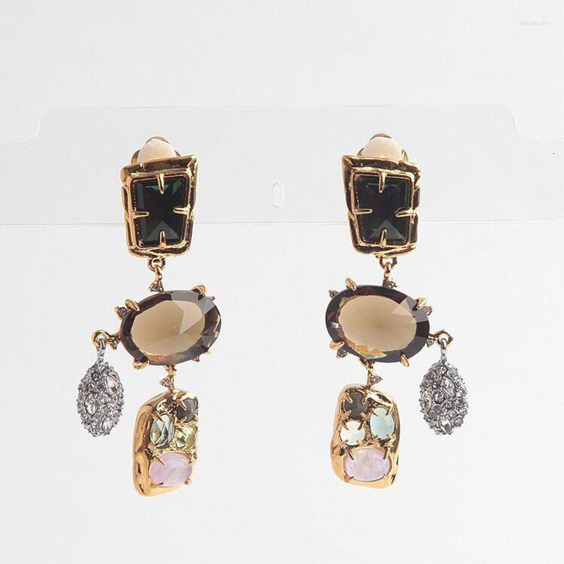 

Backs Earrings Amybaby Designer 2022 Fashion Luxury Crystal Clip Cluth Earring Jewelry For Party