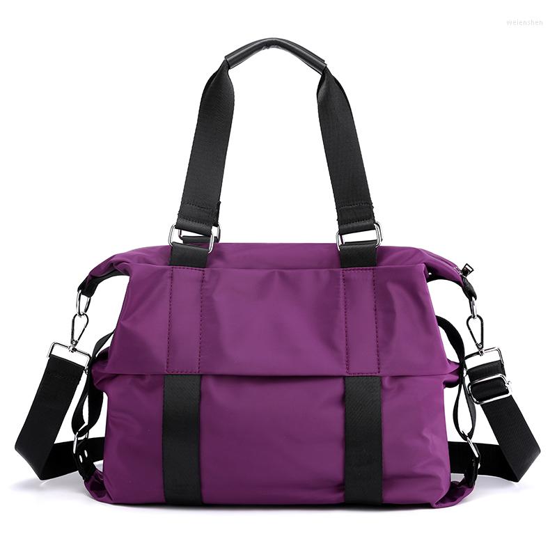 

Duffel Bags Women's Shoulder Bag Korean Female Handbag Large Capacity Messenger Ladies Nylon Tote Crossbody Bolsas
