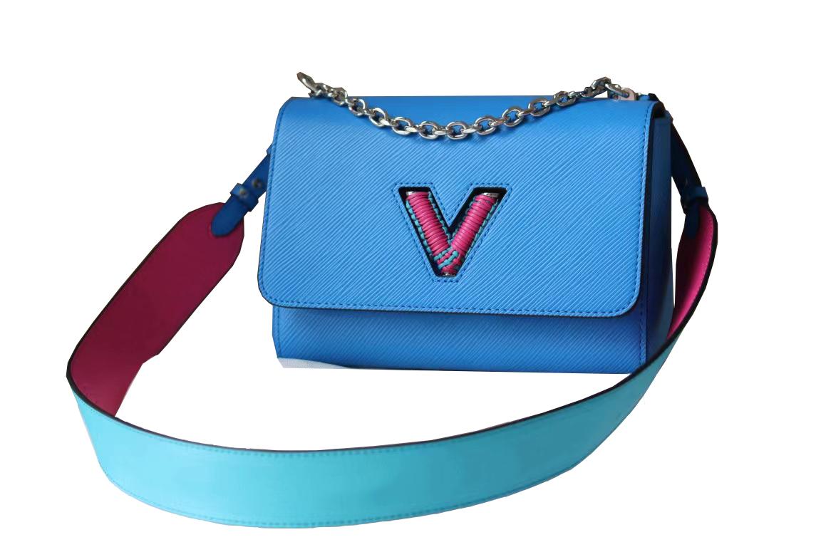 

Mini Handbag Purse Twist Design Crossbody Bag Wave Pattern Genuine Leather Fashion Chain totes shoulder bag Crossbodys handbags, Drying agent