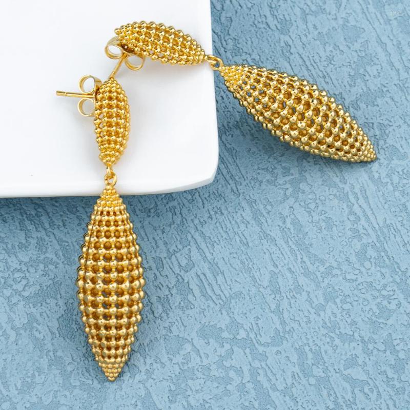 

Hoop Earrings Fashion Jewelry For Women Dubai Gold Color Ethiopian Stud Brazilian Weddings Plated