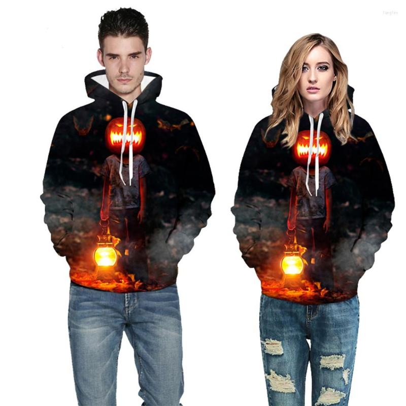 

Men' Hoodies KANCOOLD 2022 Unisex Sweatshirt 3D Printed Hooded Sweatshirts Hip Hop Pullover Pocket Jackets Halloween Hoodie, Picture shown