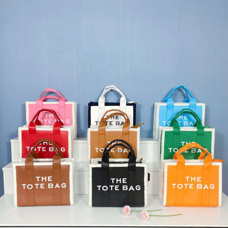 

Marcs The Tote Bag Purse Designer Women Handbag Shoulder Bag Mini Leahter Canvas Crossbody Shopping Luxury Fashion Totes Bags Black Large Handbags dhgate