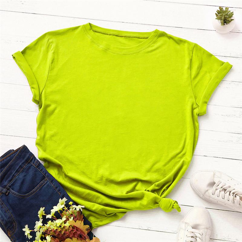 

Women's T Shirts Woman Solid Tshirt Custom T-shirt Cotton O-neck Short Sleeve Tees Female Summer Shirt Women FD4838, Black