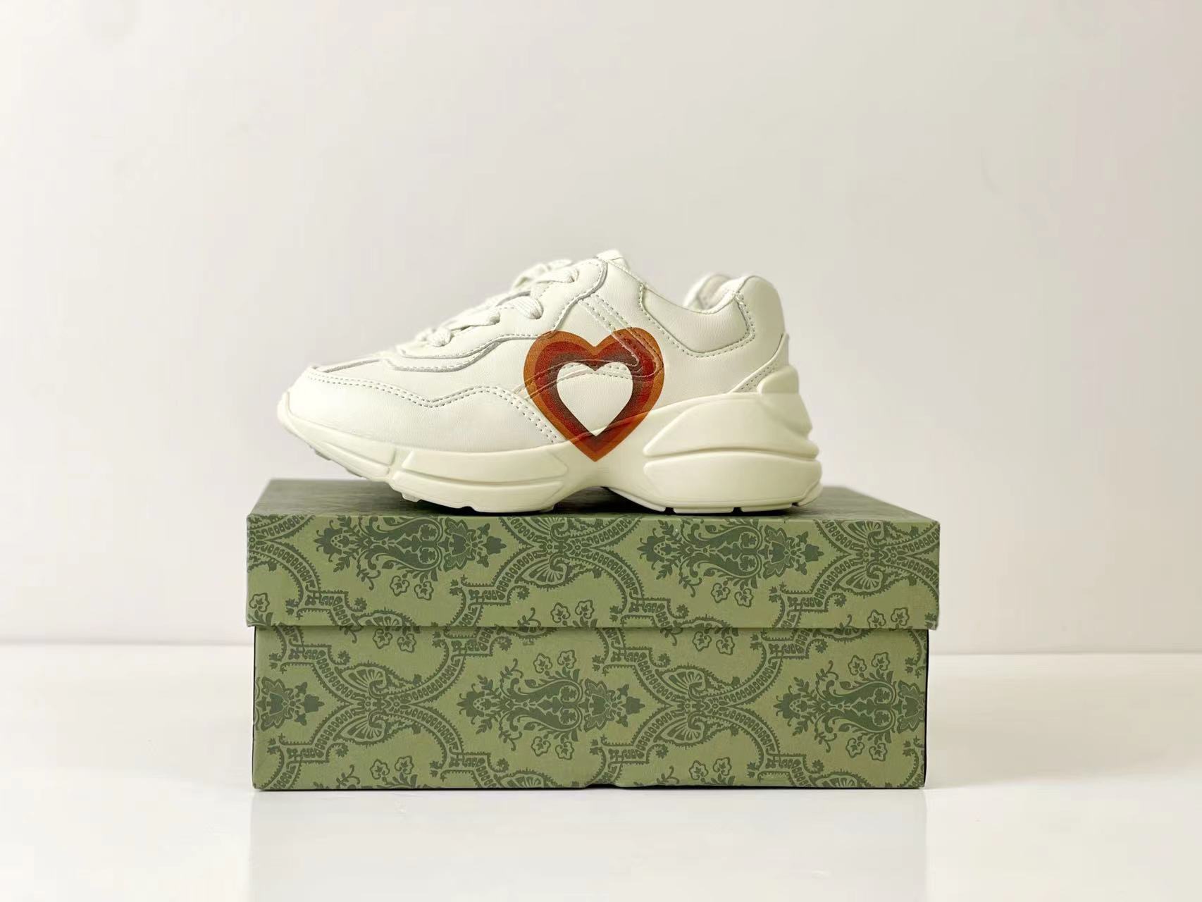 

kids shoes designer casual baby Clunky Sneaker toddler girls kid dad shoe youth infants sneakers children trainers boys runner Luxurys brand Chaussure c87H#