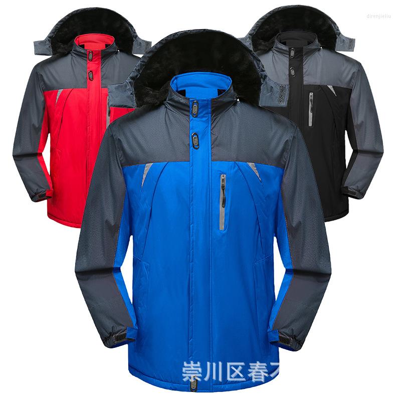 

Skiing Jackets Men Ski Jacket Winter Snowboard Suit Men's Outdoor Warm Waterproof Windproof Breathable Clothes Jaqueta De Surf Neu, Black