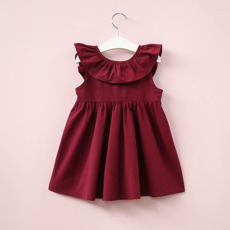 

Girl Dresses Kids For Girls Clothes 2022 Summer Dress Baby Fashion Backless Princess Vestido Infantil, Blue